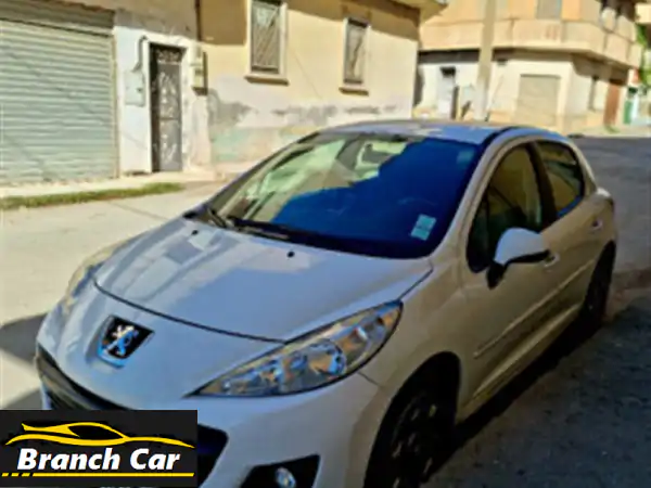 Peugeot 207 plus 2013207 plus