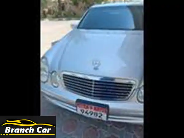 مرسيدس E350 خليجي فل اوبشن