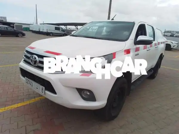 Toyota Hilux Diesel Automatique 2019 à Casablanca