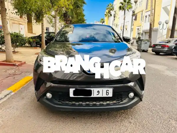 Toyota CHR Hybride Automatique 2019 à Casablanca