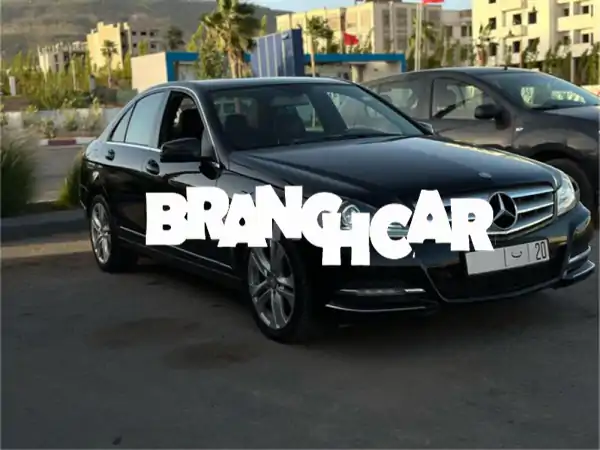 MercedesBenz c220 Diesel Manuelle 2012 à Fès