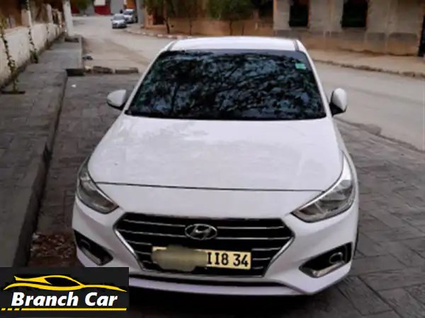 Hyundai Accent RB 4 portes 2018 GL DZ