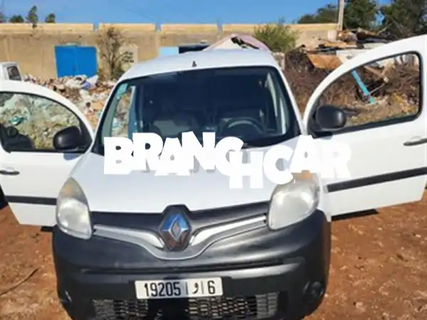 Renault Kangoo Diesel Manuelle 2018 à Casablanca