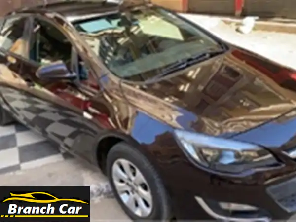 اوبل أسترا Opel astra 2016 للبيع طنطا