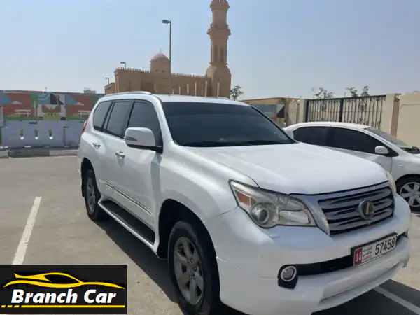 لكزس gx460 بحالة ممتازة نظيف 305 ألف كم متر فل اوبشن...