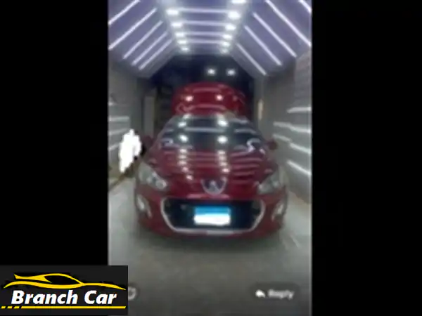 امتلك الأناقة والفخامة: بيجو 308 CC كابورليه حمراء...