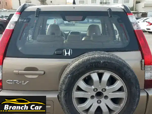 فرصة ذهبية: هوندا CRV 2006 بلون ذهبي للبيع –...