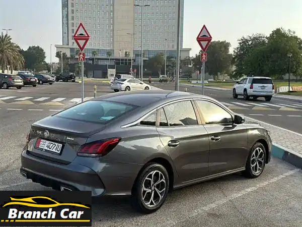 فرصة ذهبية: MG GT 2024 للبيع | وكالة، أول مالك، 42 ألف كم فقط | سعر مغرٍ 44 ألف درهم