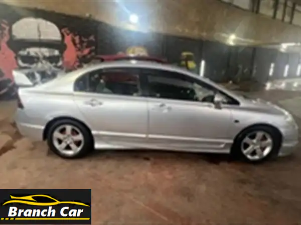 امتلك الأسطورة: هوندا سيفيك 2008 رياضية بمواصفات VTI و Mugen - مرور قوات مسلحة، حالة استثنائية!