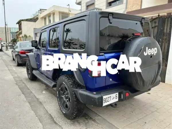 jeep wrangler Sahara 2021