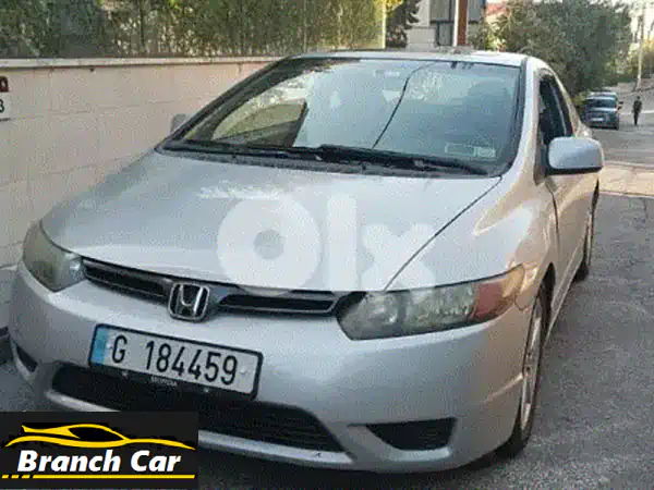 هوندا سيفيك 2007 رمادي: سيارتك المثالية للعائلة والعمل...