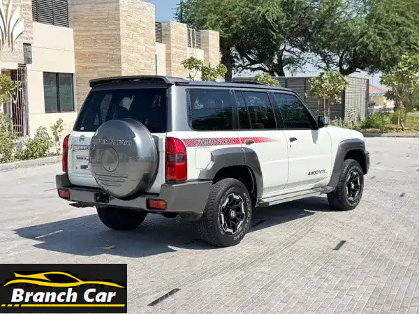 فرصة ذهبية: نيسان باترول سفاري 2021 وكالة البحرين - فول أوبشن، بحالة الوكالة وعلى الضمان!