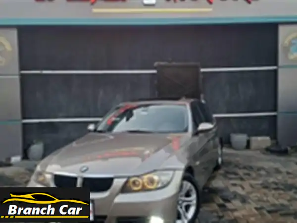 فرصة ذهبية: BMW 316i/318i 2008 مانيوال - فخامة، أداء،...