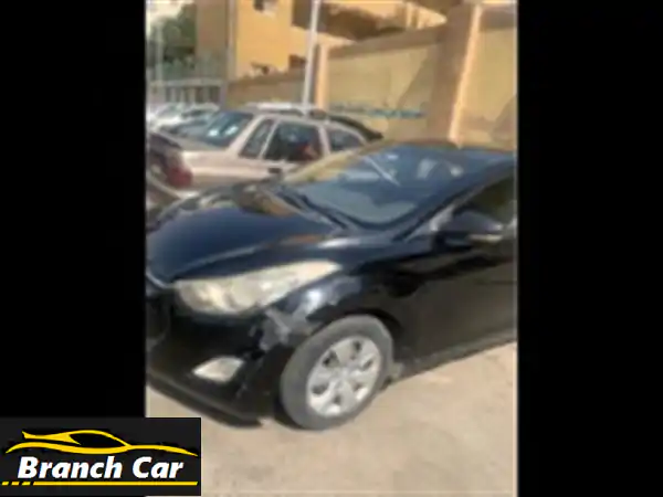 هيونداي إلنترا 2012 سوداء للبيع | سيارة عملية...