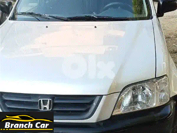 هوندا CRV 1999 فضي للبيع: سيارة عائلية مرتبة وموثوقة |...