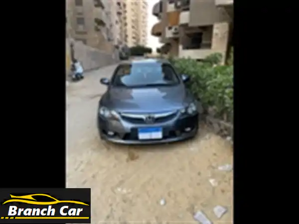 هوندا سيفيك 2009 للبيع: فابريكة بالكامل، نانو سيراميك بضمان 6 سنوات! جاهزة للانطلاق.