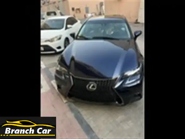 لكزس GS 2017 وارد الإمارات | بحالة الوكالة | لم ترخص |...