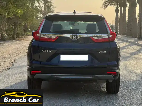 هوندا CRV 2017 AWD فل أوبشن | أسود أنيق | المالك الأول | تأمين شامل حتى 2026