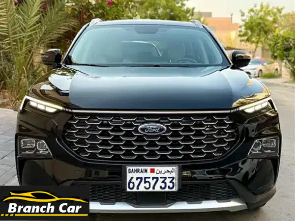 فورد تيريتوري 2024: أسود ملكي، ممشى 18 ألف كم فقط! ضمان...