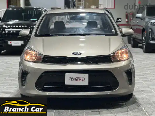 كيا بيجاس 2020 ذهبية للبيع | وكالة البحرين، تأمين شامل، صيانة منتظمة | Scoop Cars الرفاع الشرقي