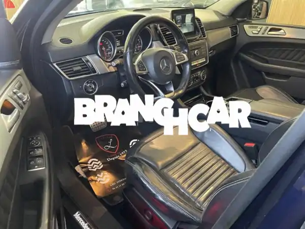 مرسيدس GLE 350d AMG Line كوبيه 2016 للبيع - ديزل - أول مالك - الدار البيضاء