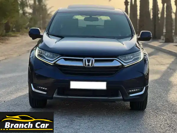 هوندا CRV 2017 AWD فل أوبشن | أسود أنيق | المالك الأول |...