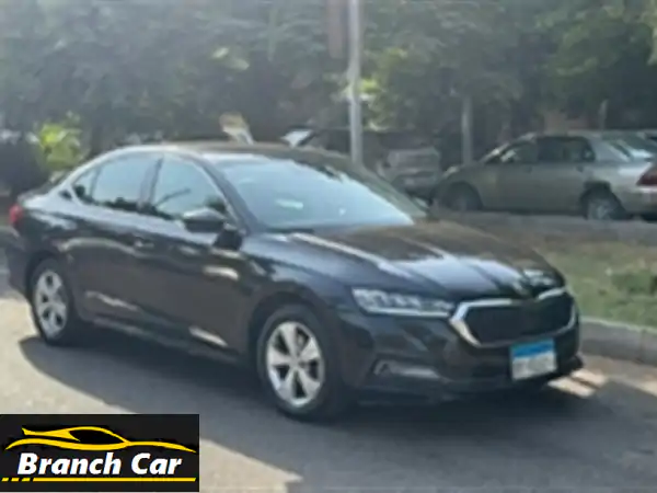 سكودا اوكتافيا A8 2021 الفئة الأولى – فبريكة بالكامل...