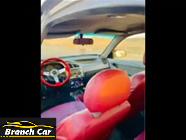 شيفروليه لانوس 203 فابريكا بالكامل: حالة الزيرو، جنط 5، شاشة أندرويد وترخيص طويل!