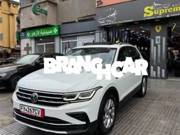 فولكس فاجن تيجوان 2021 ديزل أوتوماتيك | كأنها جديدة!...