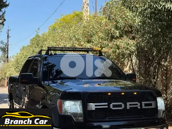 امتلك الأسطورة: فورد F-150 رابتور 2011 V8 | أسود ملكي،...