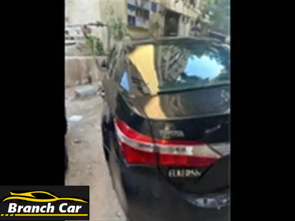 تويوتا كورولا 2014 فبريكا (عدا اجزاء بسيطة) | رخصة سنة...