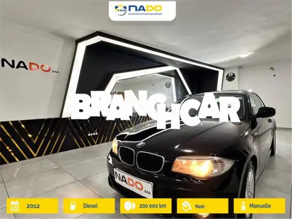 BMW الفئة الأولى كوبيه 120d ديزل 2012: الأداء...