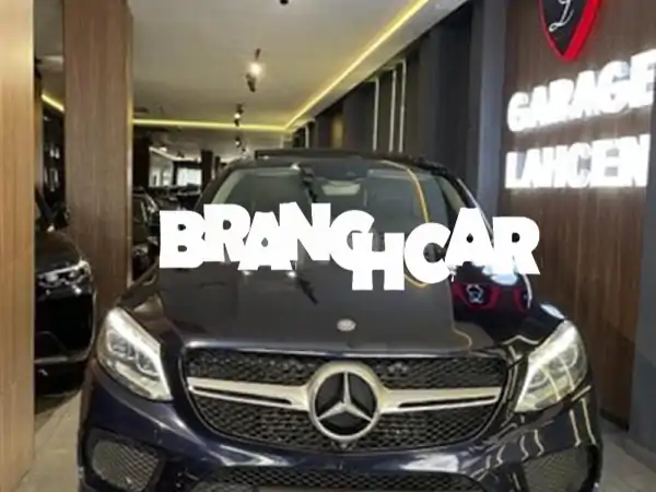 مرسيدس GLE 350d AMG Line كوبيه 2016 للبيع - ديزل - أول مالك -...