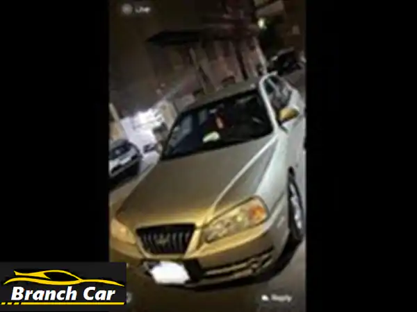 هيونداي النترا 2005: فحص 2028، رخصة سنة، كاوتش جديد!...