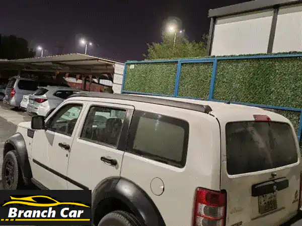 دودج نيترو 2007 بيضاء: مغامرتك القادمة بانتظارك!...