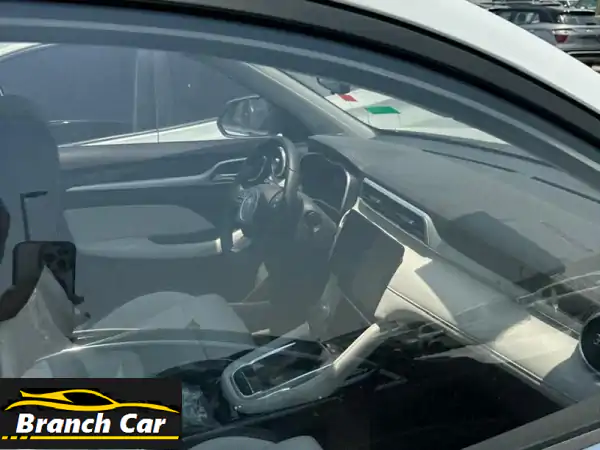 فرصة ذهبية: MG ZS 2023 بحالة الوكالة | مواصفات كاملة وفتحة سقف وممشى قليل!
