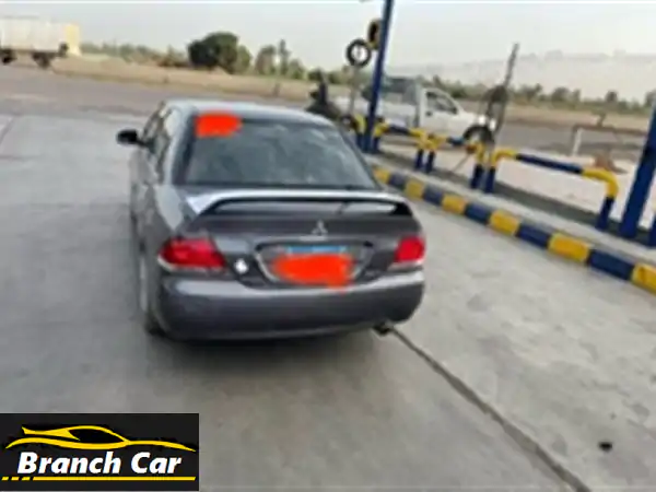 ميتسوبيشي لانسر بومة 2006 المنصورة: جاهزة للانطلاق بلا مصروف! رخصة 3 سنوات، كاوتش وعفشة جدد.