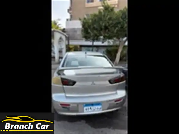ميتسوبيشي لانسر 206 فبريكا (عدا جنب يمين) | رخصة سنة، مالك أول | لا تحتاج مصاريف | فرصة لا تعوض!