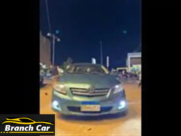 لقطة الجيزة: تويوتا كورولا 2008 ياباني أوتوماتيك -...
