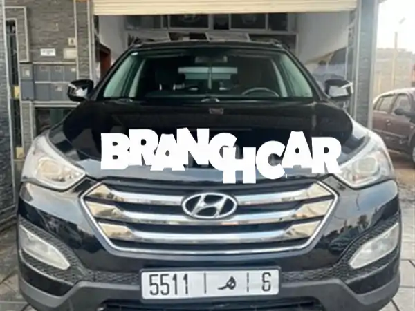هيونداي سانتا في 2013 ديزل أوتوماتيك بتمارة: SUV 7...