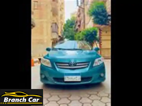 لقطة الجيزة: تويوتا كورولا 2008 ياباني أوتوماتيك - بحالة ممتازة ورخصة طويلة!