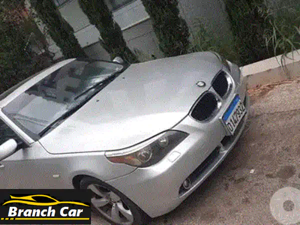 BMW الفئة الخامسة E39 530i موديل 2003: نظافة استثنائية، مالك واحد وصيانة شاملة - لا تفوتها!