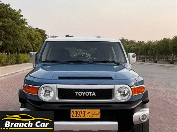 أيقونة المغامرات: تويوتا FJ Cruiser X-TREME 2015 أزرق (خليجي)...