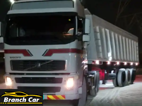 شاحنة فولفو FH 480 للبيع: استثمر بذكاء! موديل...