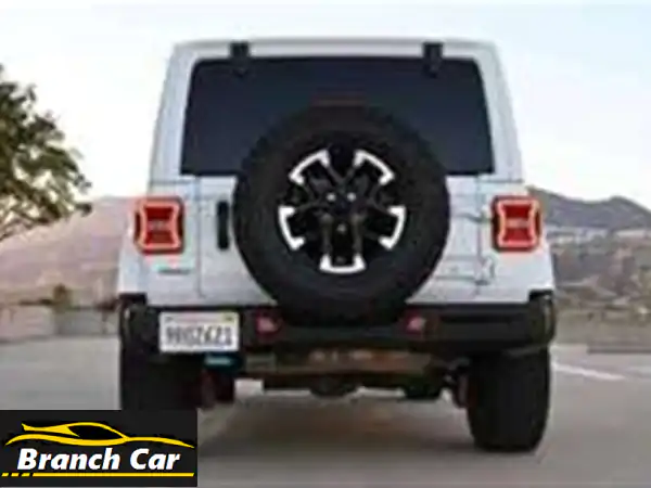 جيب رانجلر 4xe 2024 للبيع في دبي: قوة الهايبرد ومغامرة بلا حدود!