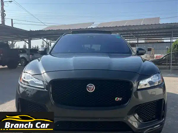 فرصة ذهبية: جاكوار F-Pace S 2017 - Carfax نظيف - فخامة وأداء...