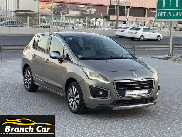 فرصة ذهبية: بيجو 3008 موديل 2015 بحالة ممتازة للبيع...