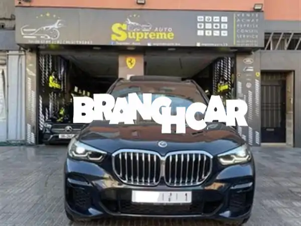 BMW X1 Pack M ديزل 2023 أوتوماتيك للبيع بالدار البيضاء |...