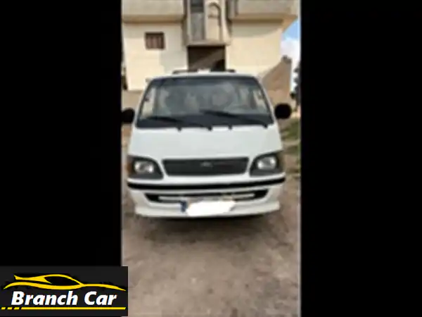 فرصة العمر: تويوتا هاي اس 2000 - ميكروباص جاهز...