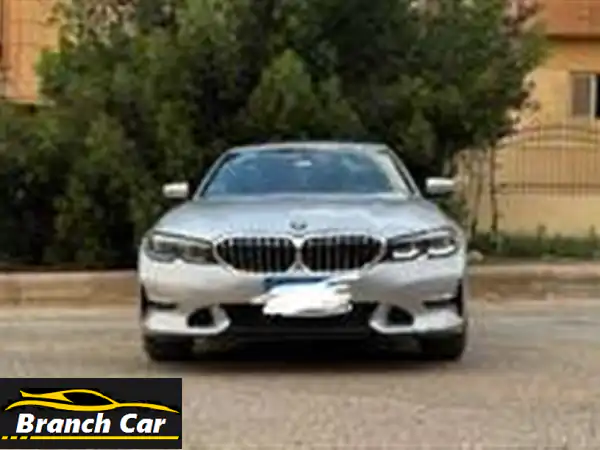 BMW 320i Luxury فابريكا 2000cc تيربو | أداء وفخامة بأقل سعر!